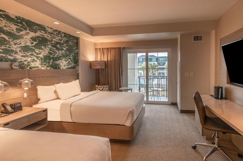 Номер Стандартный Кровать Куин, Courtyard By Marriott Jekyll Island