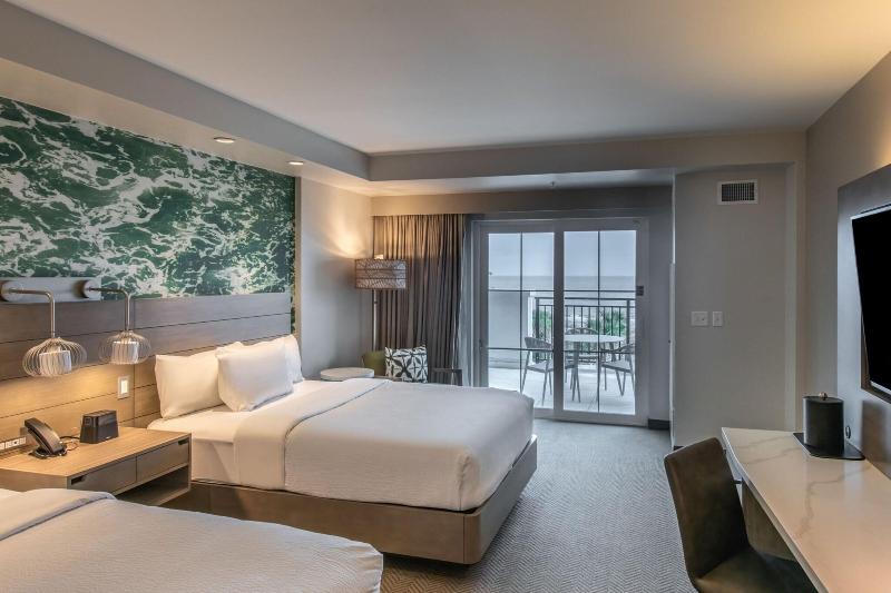 Номер Стандартный Кровать Куин, Courtyard By Marriott Jekyll Island