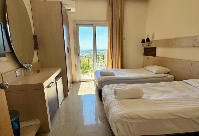 اتاق خانوادگی با سرویس بهداشتی مشترک, Celebi Garden Hotel   Cittaslow Retreat