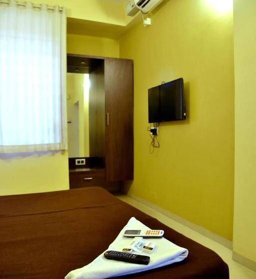 Номер Deluxe, Pandharinath Lodge