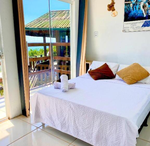스탠다드 룸 바다 전망, Albergue Explorer   Hostel