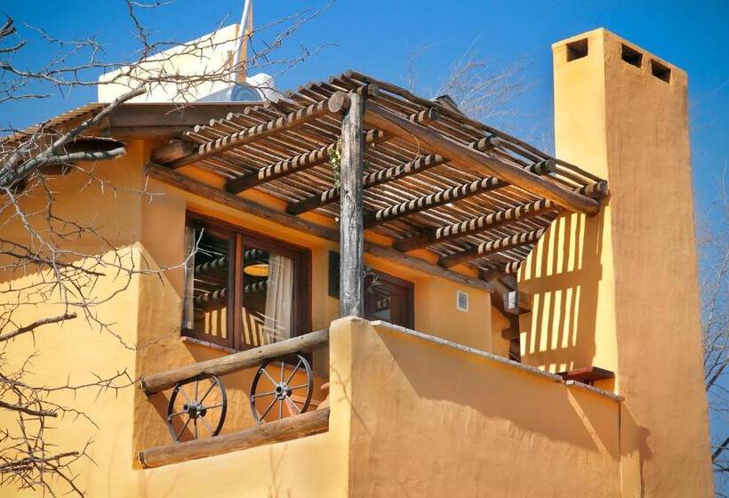 テラス付き１ベッドルームアパートメント, Cabañas La Matera