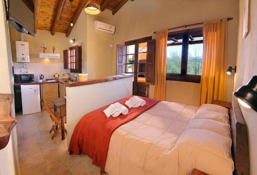 テラス付き１ベッドルームアパートメント, Cabañas La Matera