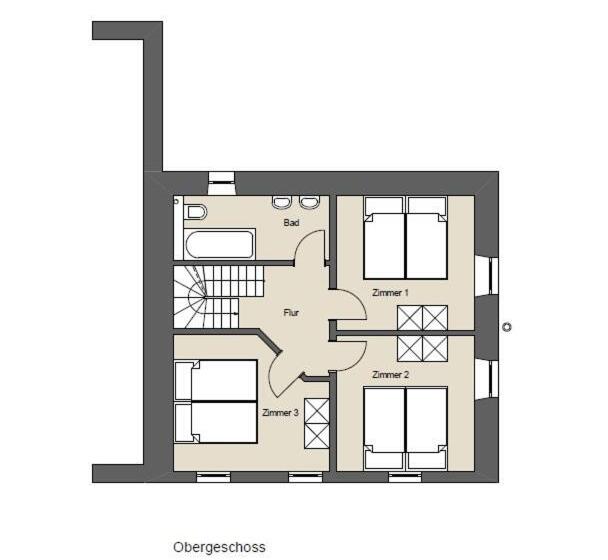 Дом 1 Спальня, Gasthaus Pension Geimer