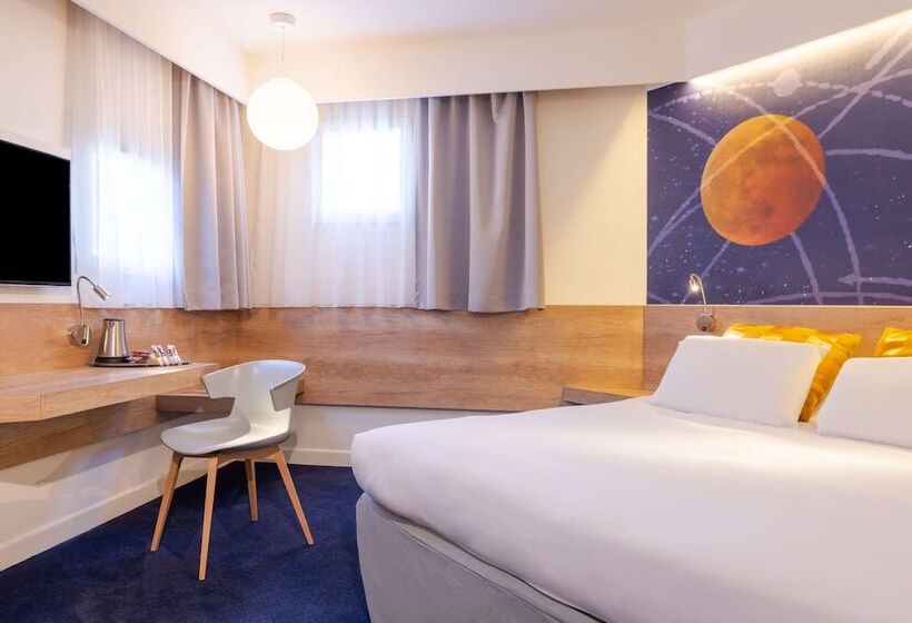 اتاق استاندارد با تخت دوبل, Kyriad Montpellier Est  Lunel