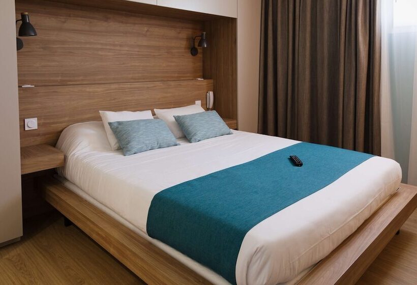 اتاق استاندارد با تخت دوبل, Kyriad Montpellier Est  Lunel