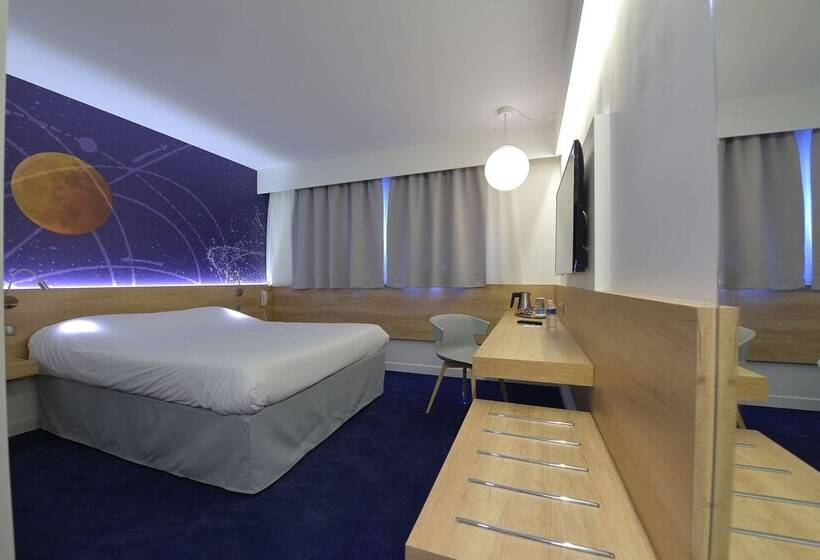 اتاق استاندارد با تخت دوبل, Kyriad Montpellier Est  Lunel