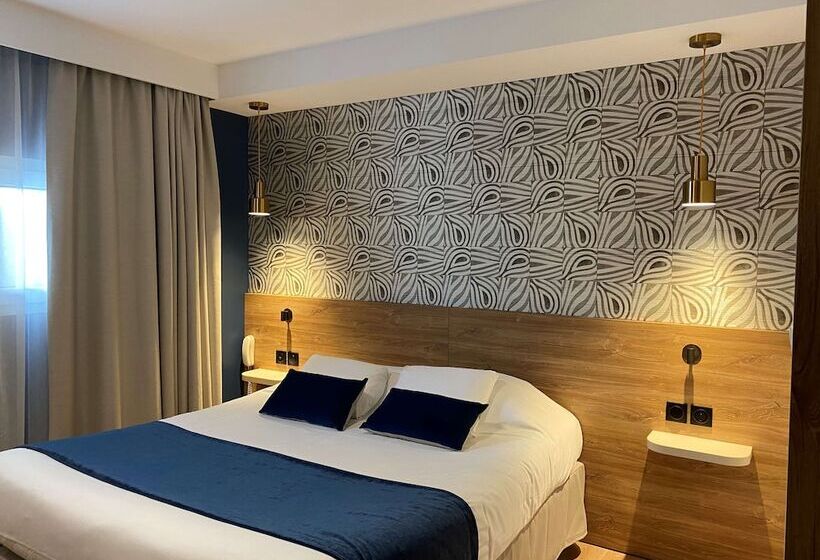 اتاق استاندارد با تخت دوبل, Kyriad Montpellier Est  Lunel
