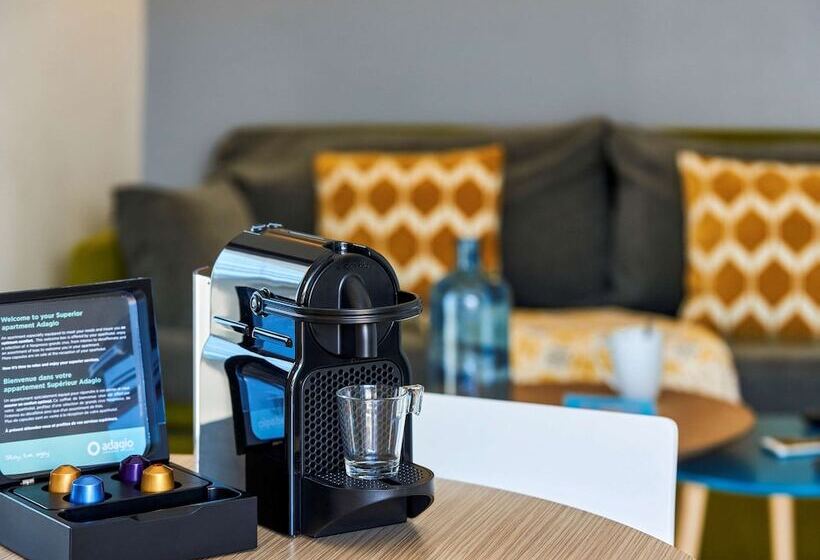 침실 1개 수피리어 아파트, Aparthotel Adagio Access Nice Magnan