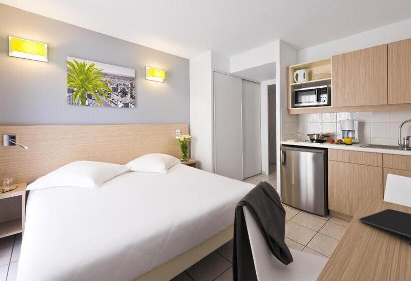 스탠다드 발코니 스튜디오, Aparthotel Adagio Access Nice Magnan