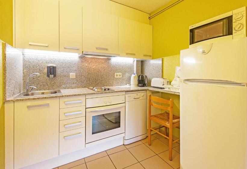 带2个卧室的公寓, Apartaments Giberga