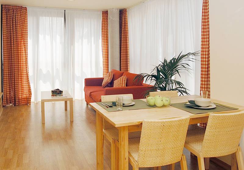 Апартаменты 1 Спальня, Aparthotel Nou Vielha