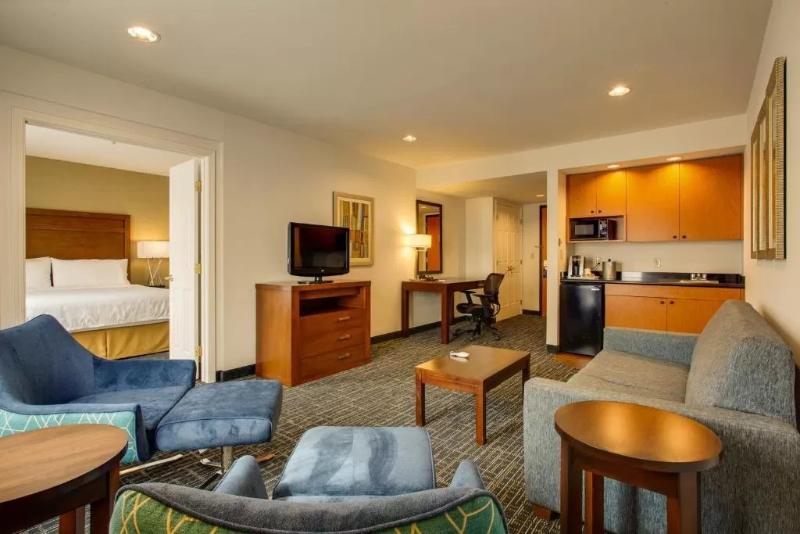 Suite Llit King, Holiday Inn Express San Francisco Airport North, An Ihg