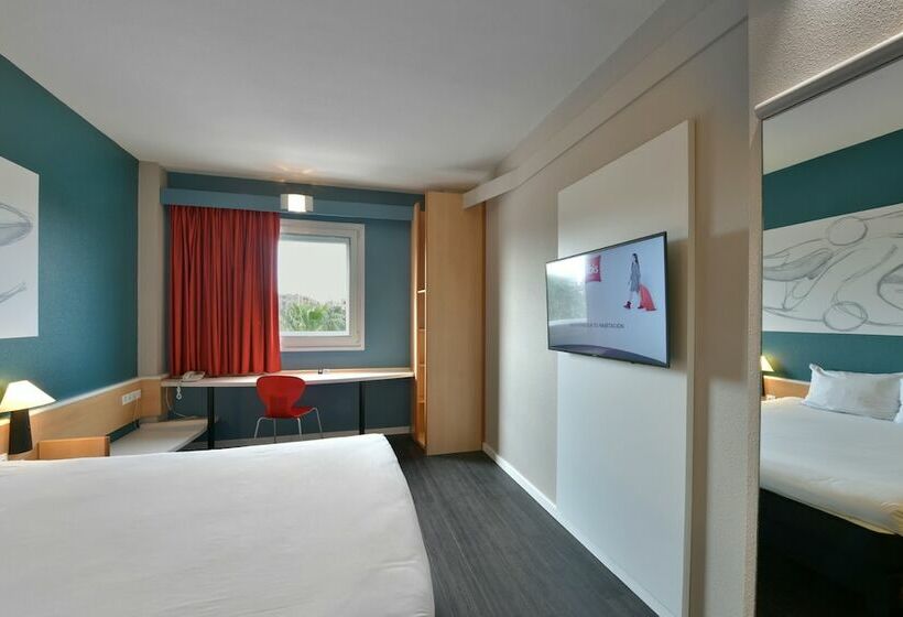 Семейный Номер, Ibis Madrid Getafe
