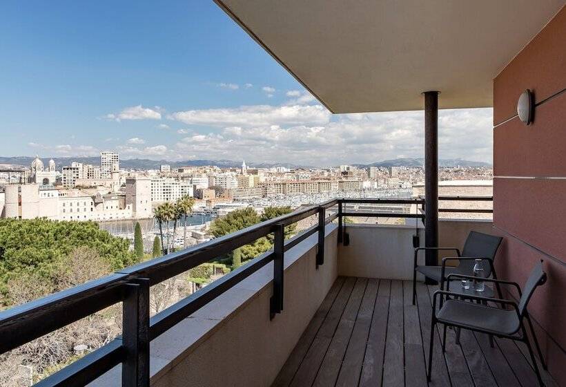Номер Superior с Террасой, New Hotel Of Marseille   Vieux Port