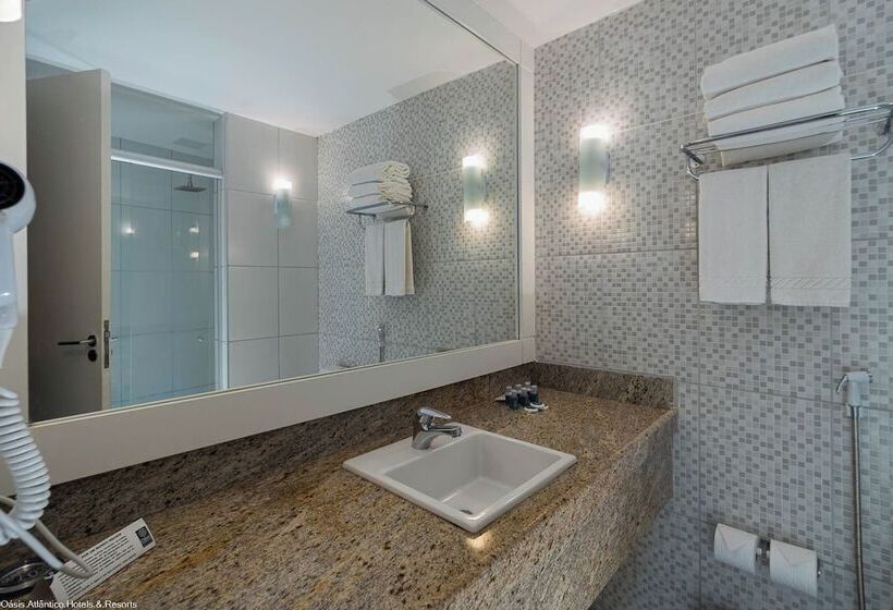 Quarto Superior Individual Vista Mar, Oasis Imperial & Fortaleza