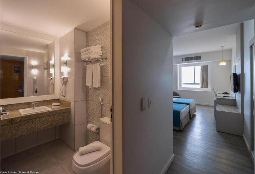 Quarto Superior Uso Individual, Oasis Imperial & Fortaleza