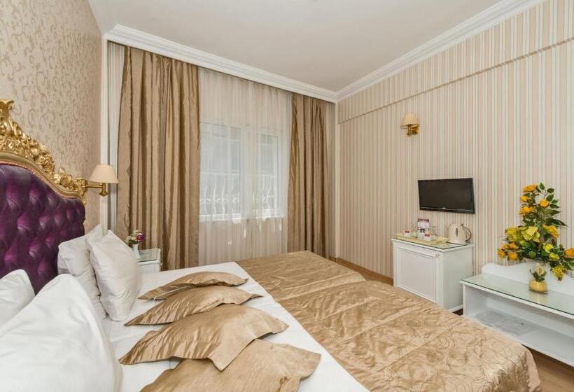 اتاق استاندارد یک نفره, Santa Sophia Hotel   İstanbul