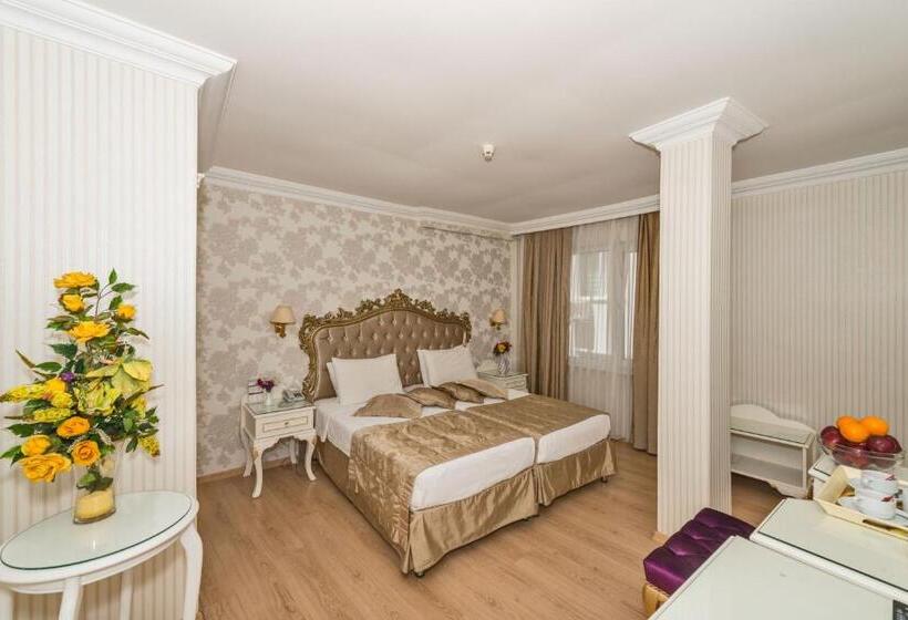 اتاق استاندارد یک نفره, Santa Sophia Hotel   İstanbul