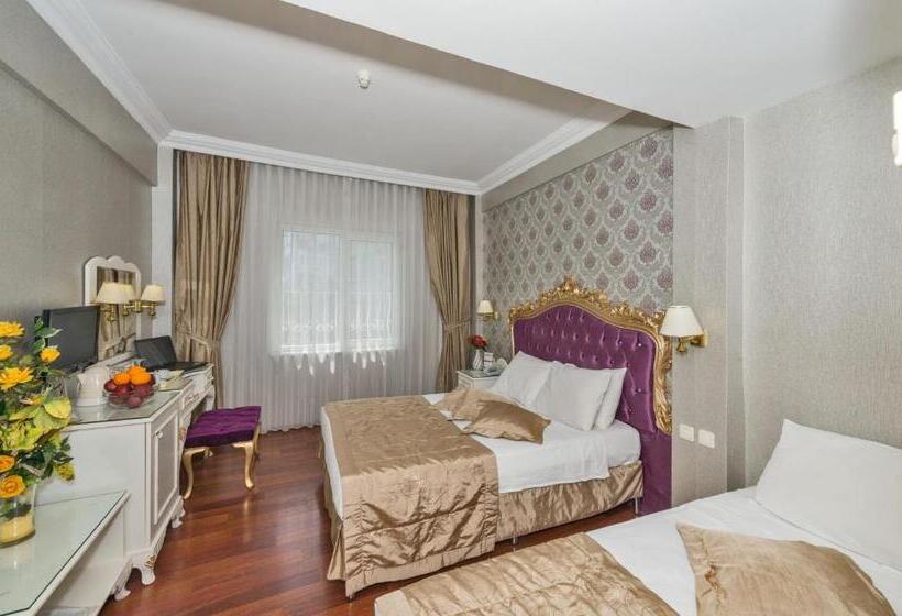 اتاق استاندارد, Santa Sophia Hotel   İstanbul