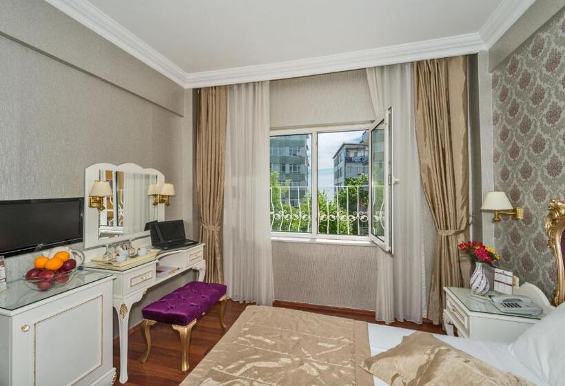 اتاق استاندارد سه نفره, Santa Sophia Hotel   İstanbul