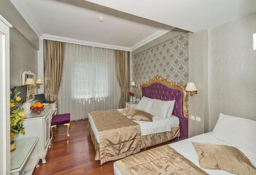 اتاق استاندارد سه نفره, Santa Sophia Hotel   İstanbul