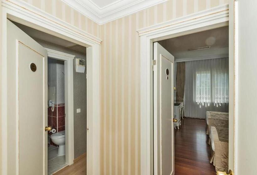 اتاق خانوادگی, Santa Sophia Hotel   İstanbul