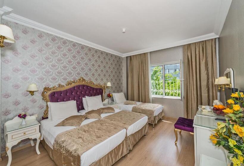 اتاق خانوادگی, Santa Sophia Hotel   İstanbul