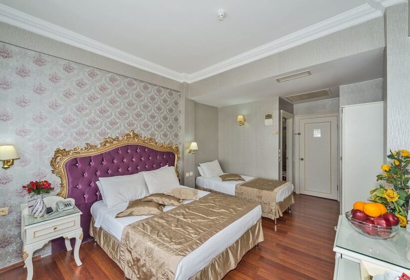 اتاق استاندارد سه نفره, Santa Sophia Hotel   İstanbul