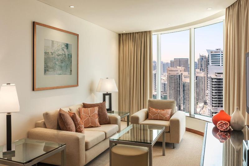 Люкс Deluxe Кровать Кинг, Grosvenor House, A Luxury Collection Hotel, Dubai