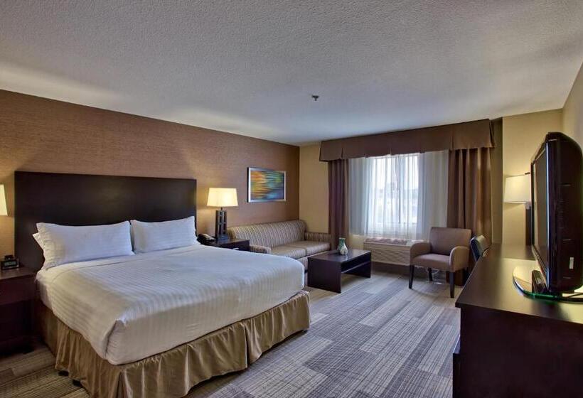 Номер Стандарт Кровать Кинг Адаптированный для Инвалидов, Holiday Inn Express & Suites Costa Mesa, An Ihg