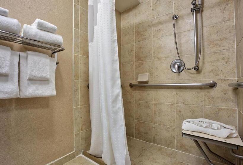 Номер Стандарт Адаптированный для Инвалидов, Holiday Inn Express & Suites Costa Mesa, An Ihg