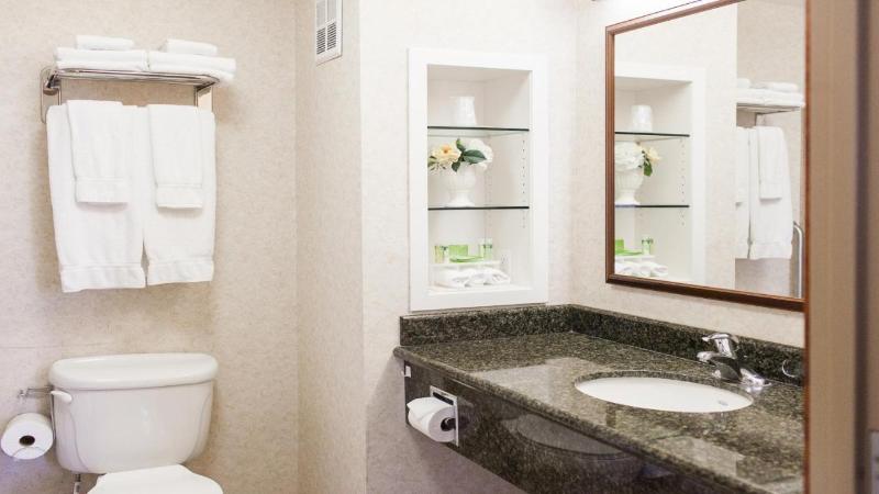 장애인을 위한 킹사이즈 침대 스탠다드 룸, Holiday Inn Express Turlock, An Ihg