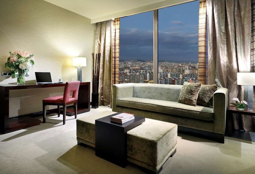 Люкс, Hyatt Regency Barcelona Tower