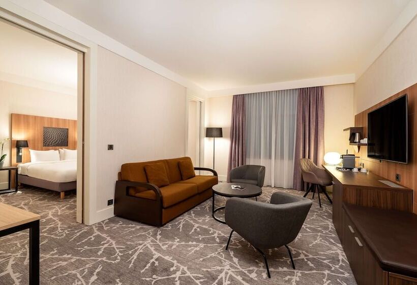 سوییت جونیور, Radisson Blu Hotel Paris, Marne La Vallée