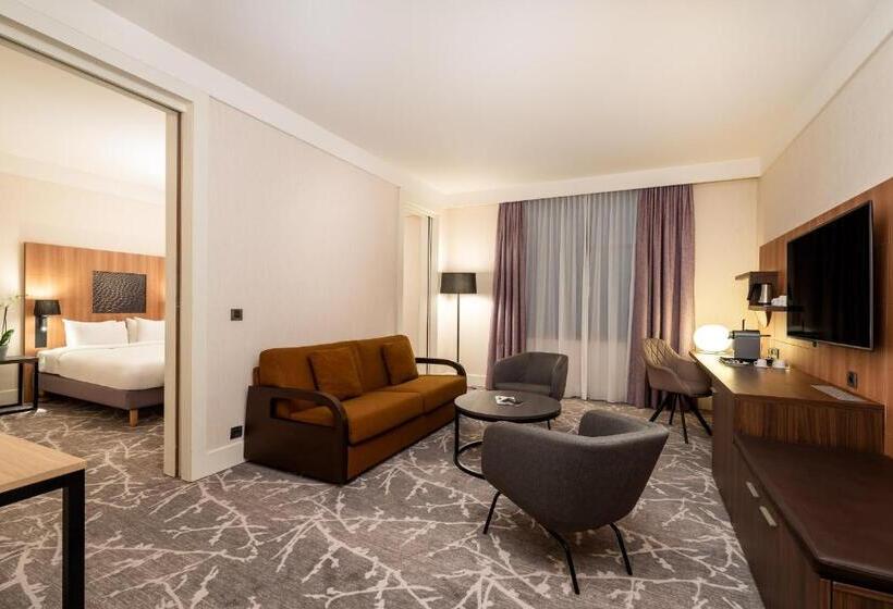 سوییت جونیور, Radisson Blu Hotel Paris, Marne La Vallée