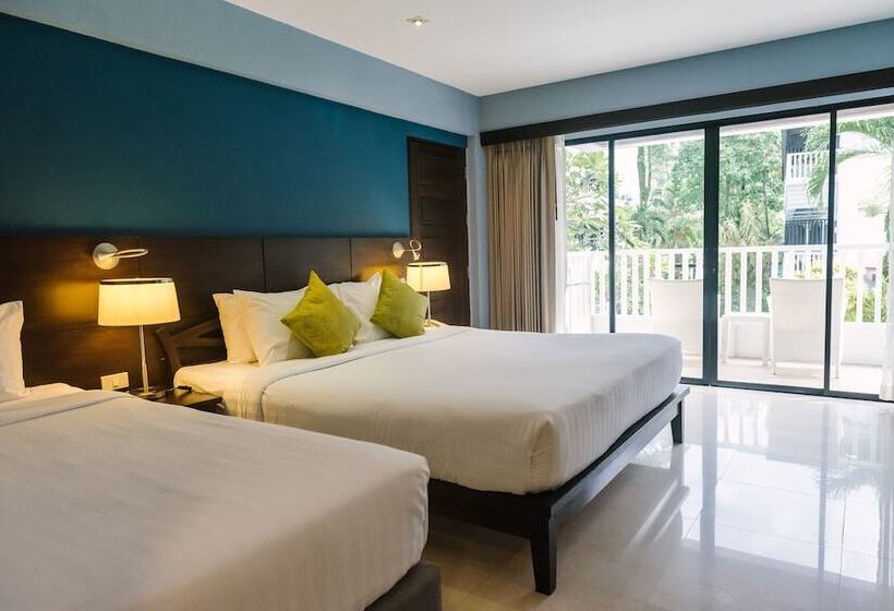اتاق لوکس سه تخته, Aonang Buri Resort  Sha Extra Plus