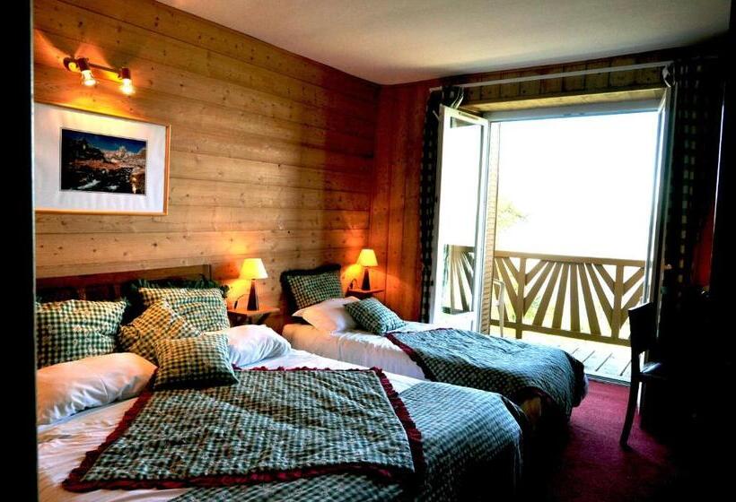 اتاق استاندارد با چشم‌انداز, Belvédère Relais Motos