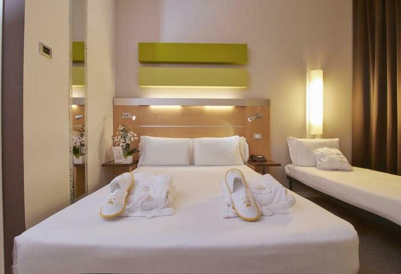 اتاق استاندارد سه نفره, Ih Hotels Milano Gioia