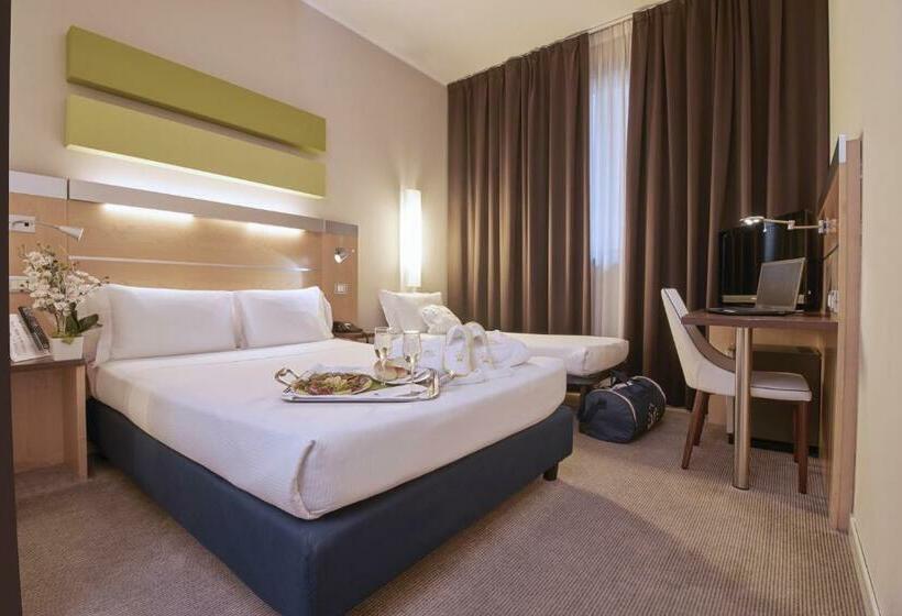 اتاق استاندارد سه نفره, Ih Hotels Milano Gioia