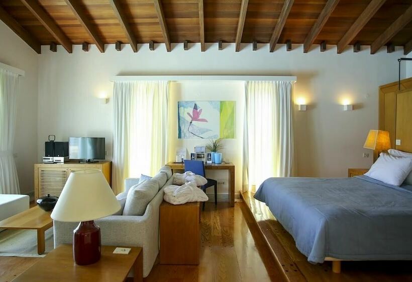 ویلای 1 خوابه با چشم‌انداز دریا, Ionian Blue Bungalows And Spa Resort