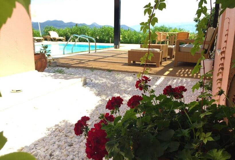ویلای 1 خوابه با چشم‌انداز دریا, Ionian Blue Bungalows And Spa Resort