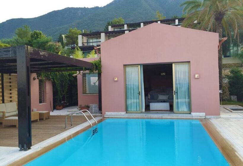 ویلای 1 خوابه با چشم‌انداز دریا, Ionian Blue Bungalows And Spa Resort