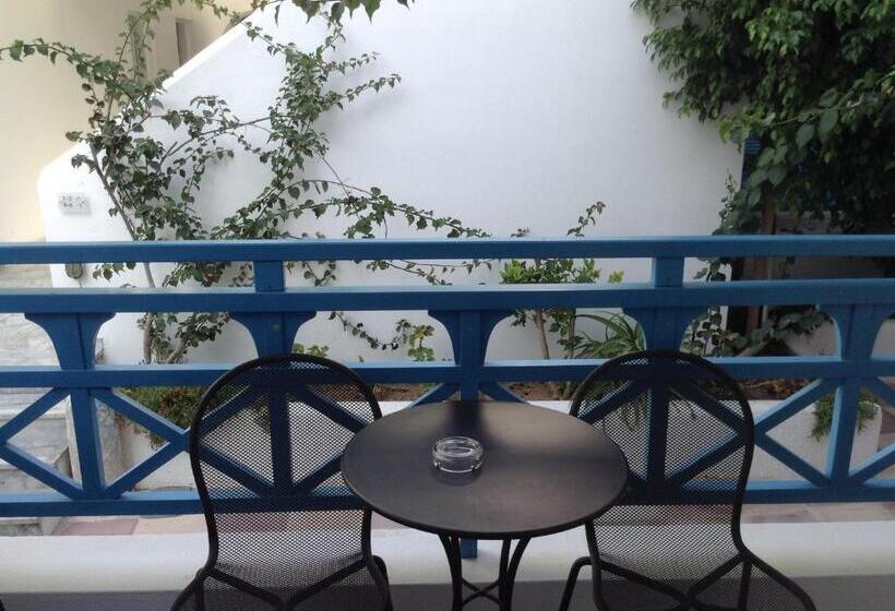 اتاق استاندارد اینتریور, Kamari Beach