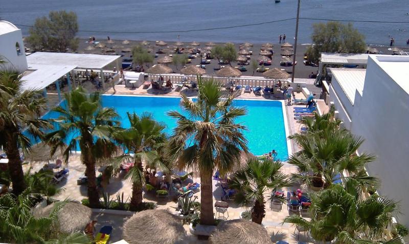 اتاق استاندارد با چشم‌انداز دریا, Kamari Beach