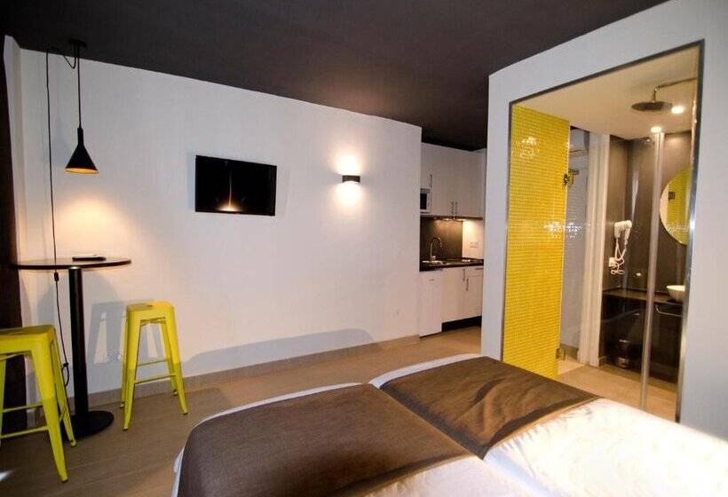 スタンダードスタジオ, Apartamentos Vibra Jabeque Dreams