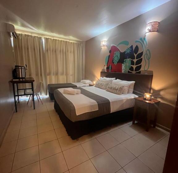 Номер Стандарт Трехместный, Beer Hotel Iguazú