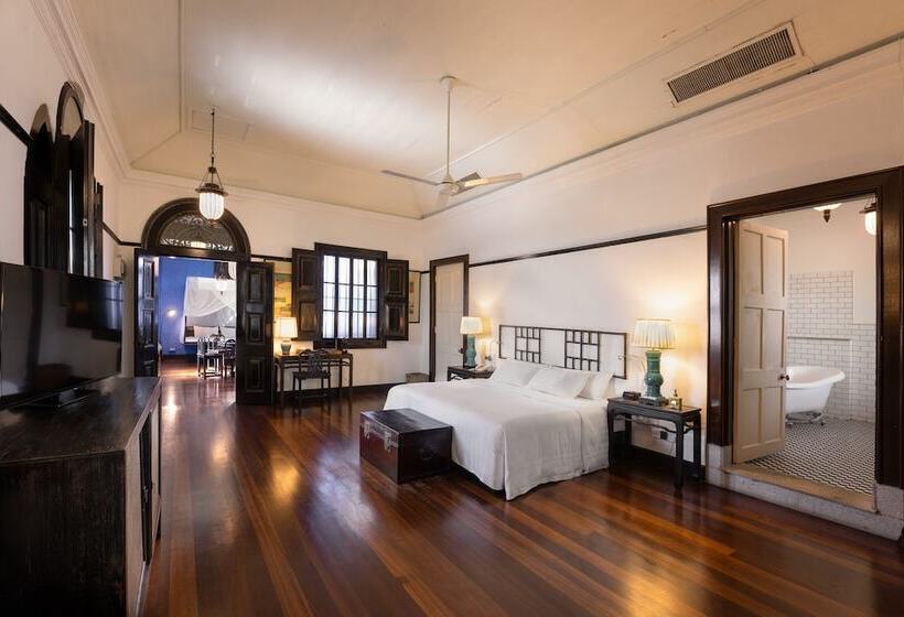غرفة قياسية ثلاثية, Cheong Fatt Tze The Blue Mansion