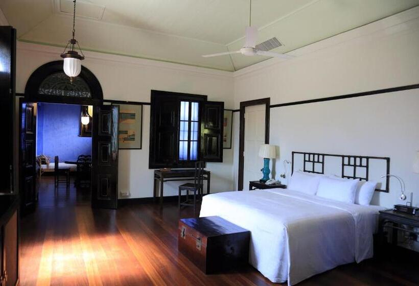 غرفة قياسية ثلاثية, Cheong Fatt Tze The Blue Mansion