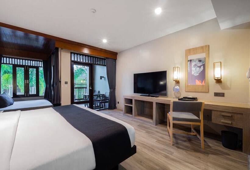 Номер Deluxe, La Flora Khao Lak   Sha Extra Plus